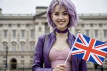 Anime-Girl Amelia blamiert Keir Starmer