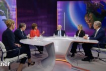 Bei Illner: Was hilft gegen den „irren“ Trump? Klar, Kernwaffen!