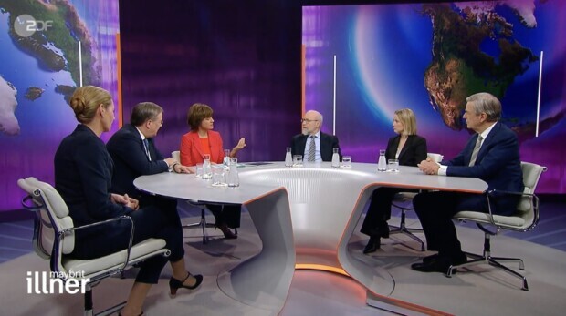 Bei Illner: Was hilft gegen den „irren“ Trump? Klar, Kernwaffen!