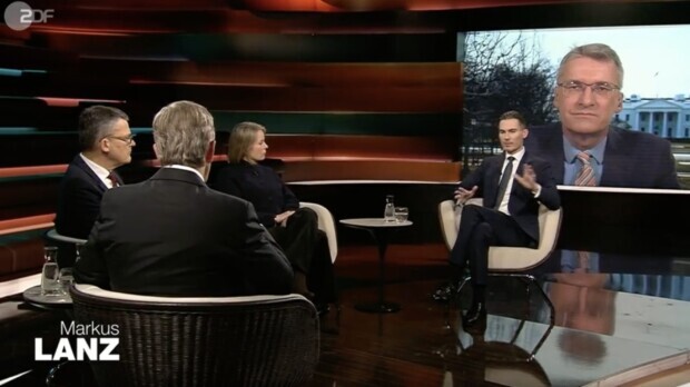 Unions-Rebell bei Lanz: AfD nicht umsonst auf Platz eins