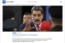 Große Trauer beim ÖRR über Maduros politisches Ende