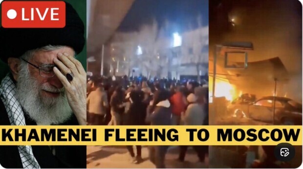 Ayatollah Khamenei soll seine Flucht nach Moskau planen