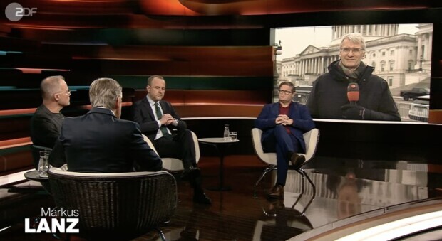 Bei Lanz: Viel Venezuela und ein bisschen Stromausfall