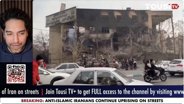 Iran: „Wir können es uns nicht leisten zu verlieren, weil sie uns sonst alle massakrieren“