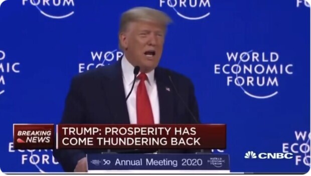 WEF in Davos: Trump-Show erwartet