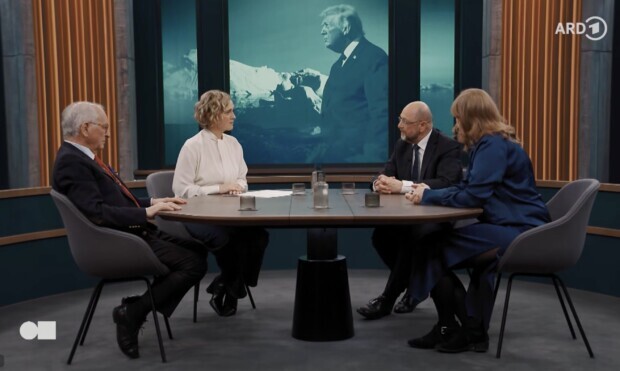 Bei Miosga: Martin Schulz hat heiße Tipps für Europa