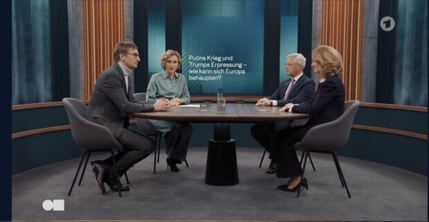 Bei Miosga: Die alten Gesichter, die alten Erkenntnisse