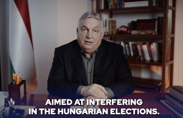 Viktor Orbán wirft Ukraine Wahlbeeinflussung vor, bestellt Botschafter ein