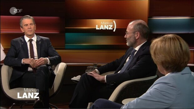 Bei Lanz: Beistand für Daniel Günther