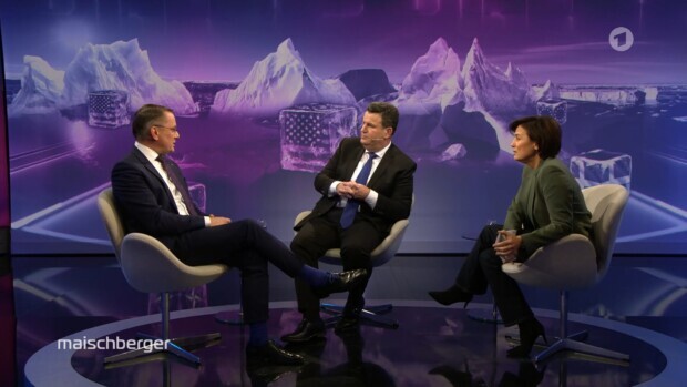 Bei Maischberger: Transatlantisches Zittern