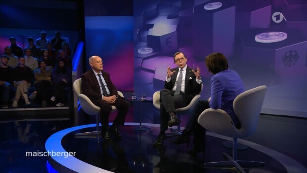Bei Maischberger: Lifestyle-Teilzeit und andere Spielchen