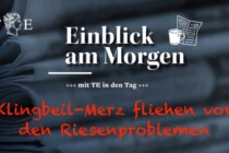 Die Riesenprobleme des Landes bloß nicht anfassen, der politmediale Komplex dreht sich im Kreis
