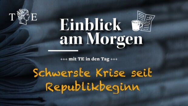 In Deutschland nichts Gutes in Sicht, das muss von anderswo kommen