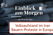 Gelingt der Sturz der Mullahs im Iran? – Massive EU-Bauernproteste