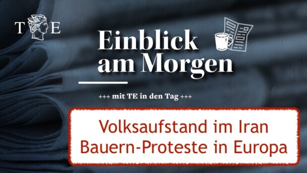 Gelingt der Sturz der Mullahs im Iran? – Massive EU-Bauernproteste