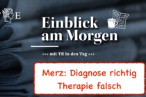 Merz nennt Atomausstieg falsch – EUropa bellt, Trumps Karawane zieht weiter