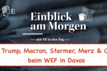 Keine gewöhnliche Woche: WEF in Davos, US Navy Richtung Iran