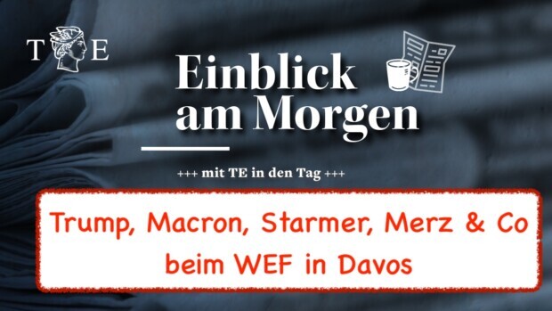 Keine gewöhnliche Woche: WEF in Davos, US Navy Richtung Iran
