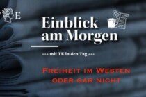 Vor Trump in Davos und Nichts in Brüssel