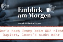 Trump beim WEF: Rede des Jahrzehnts gegen den Wokismus des letzten Jahrhunderts