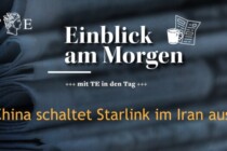Im Iran testet China seinen „Not-Aus-Schalter“ gegen Starlink
