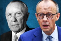 Zehn Gründe, warum Merz der Anti-Adenauer ist