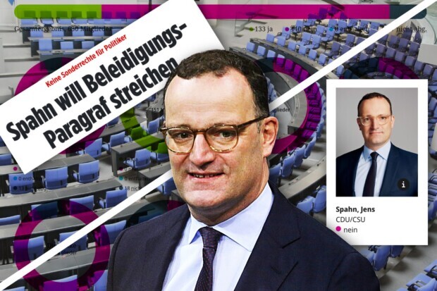 Bundestag hält an § 188 fest: Abschaffung der „Politikerbeleidigung“ abgelehnt