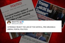 Fico contra Politico: „Glatte Lügen“ über sein Treffen mit Trump