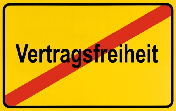 Deutschland und die EU verabschieden sich von der Vertragsfreiheit