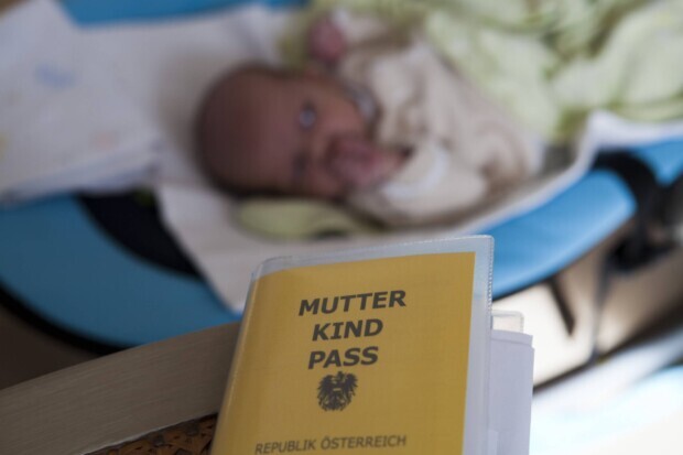 Österreichs Babys können in Eltern-Kind-Pass sechs Geschlechter haben