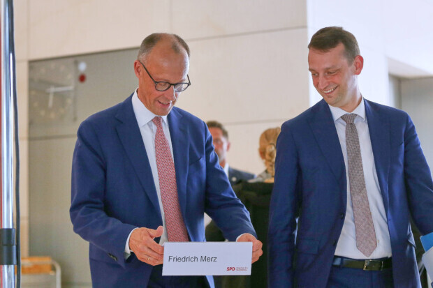 Merz unter Druck: Operation Rettung Kanzleramt läuft an – und ist schon gescheitert