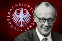 CDU und CSU sind dabei den totalen Überwachungsstaat zu errichten