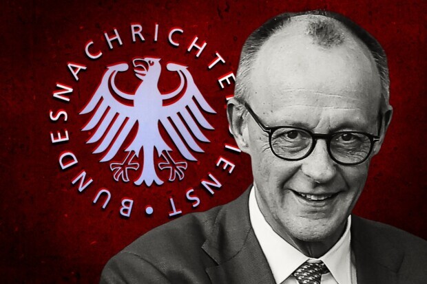 CDU und CSU sind dabei, den totalen Überwachungsstaat zu errichten