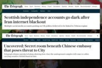 Großbritannien als Beute: Telegraph enthüllt Irans Fake-Accounts und Chinas Abhör-Ambitionen