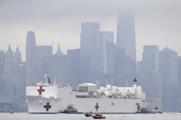 Trumps neue Lazarettschiff-Politik