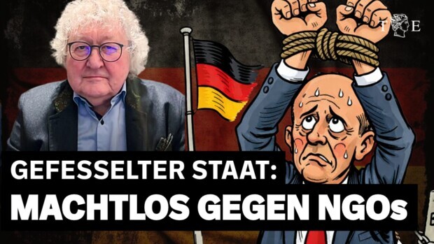 Der gefesselte Staat: NGOs regieren, dank der Brandmauer