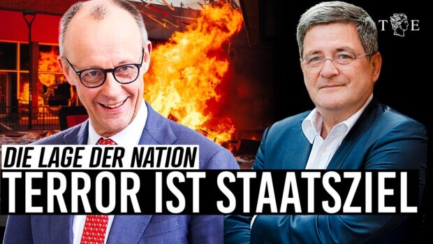 Terror wird zum Staatsziel: Merz versteht nicht, dass „Kampf gegen Rechts“ auch ihn trifft