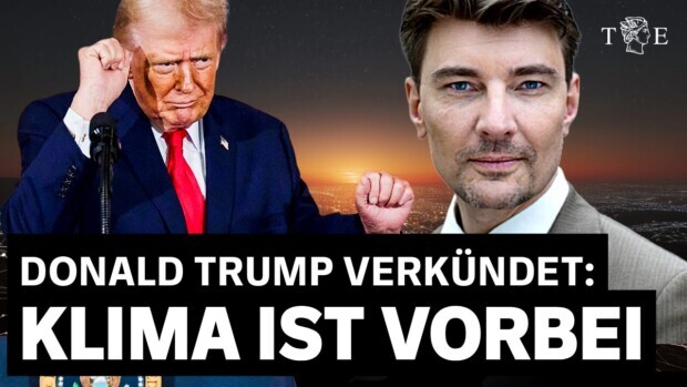 Trump zieht die Klima-Notbremse: Nur Europa macht noch weiter