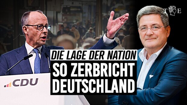 Kein Vertrauen, keine Sicherheit: So zerbricht Deutschland