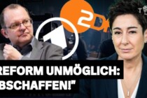 Die Lügenmedien: ARD macht den Merkel-Fake, ZDF das KI-heutejournal
