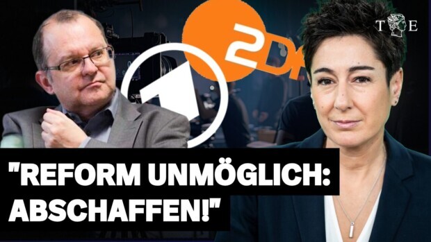 Die Lügenmedien: ARD macht den Merkel-Fake, ZDF das KI-heutejournal