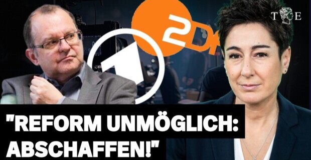 Die Lügenmedien: ARD macht den Merkel-Fake, ZDF das KI-heutejournal