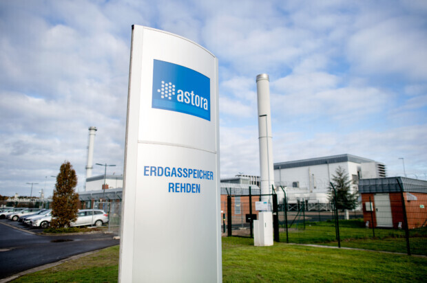 Rekordtiefstände: Wann sind unsere Gasspeicher ganz leer?