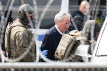 Der Frankfurter Schutzwall