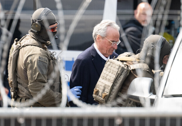 Der Frankfurter Schutzwall