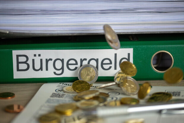 Verwaltungskosten für Bürgergeld auf Rekordhoch