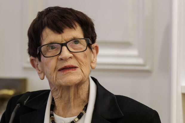 Rita Süssmuth war ein Mensch in der Politik, der einen Unterschied gemacht hat