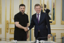 Johann Wadephul hat sich stets bemüht – Orden 2. Klasse vom ukrainischen Präsidenten