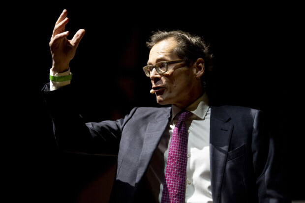 Roger Köppel beim Albisgüetli: Schweizer sollen Distanz zur EU wahren