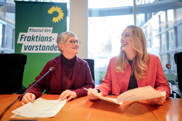 Linke wollen an das Geld der anderen und Grüne kämpfen gegen sich selbst